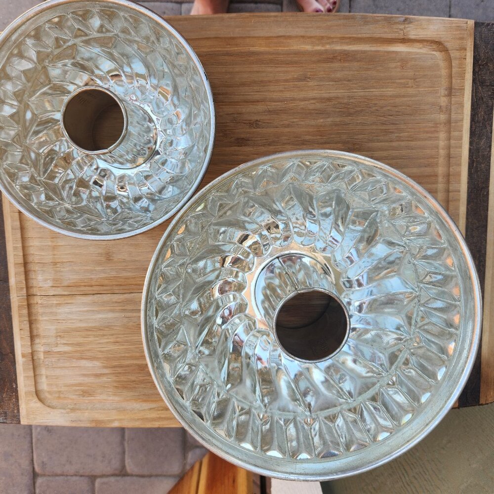 Vintage Kaiser Jello Molds